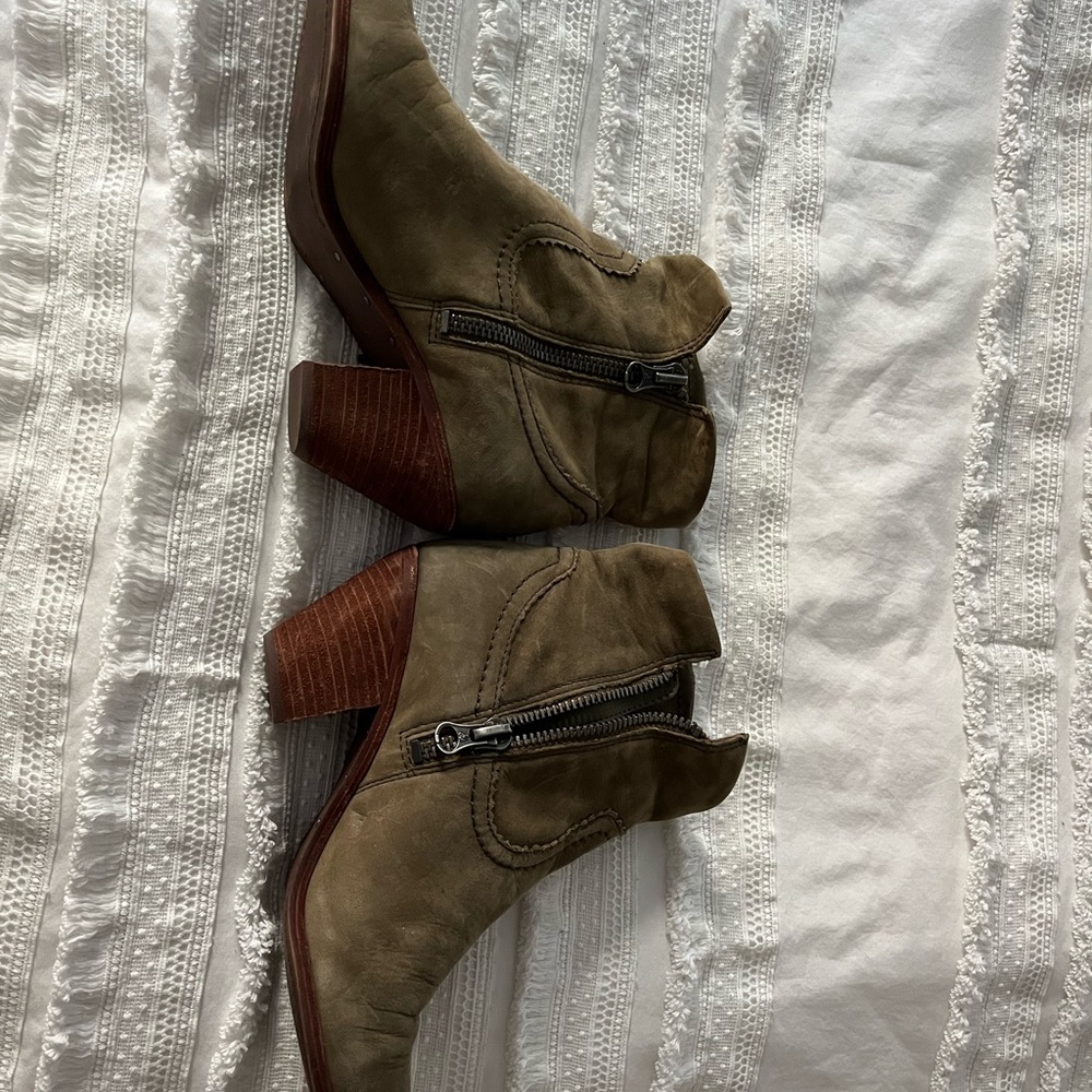 Sam Edelman fringe booties - Picture 4 of 4